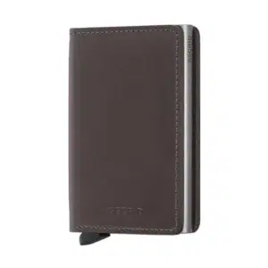 Secrid Slimwallet Dark Brown